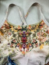 Camilla Gully of Jupiter Girls One Piece Swimwear Size 10Y Crystal Beaded