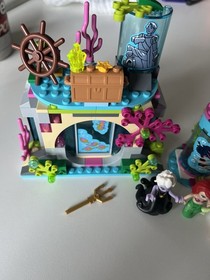 LEGO Disney: Ariel and the Magical Spell (41145) 100% Complete With Manual