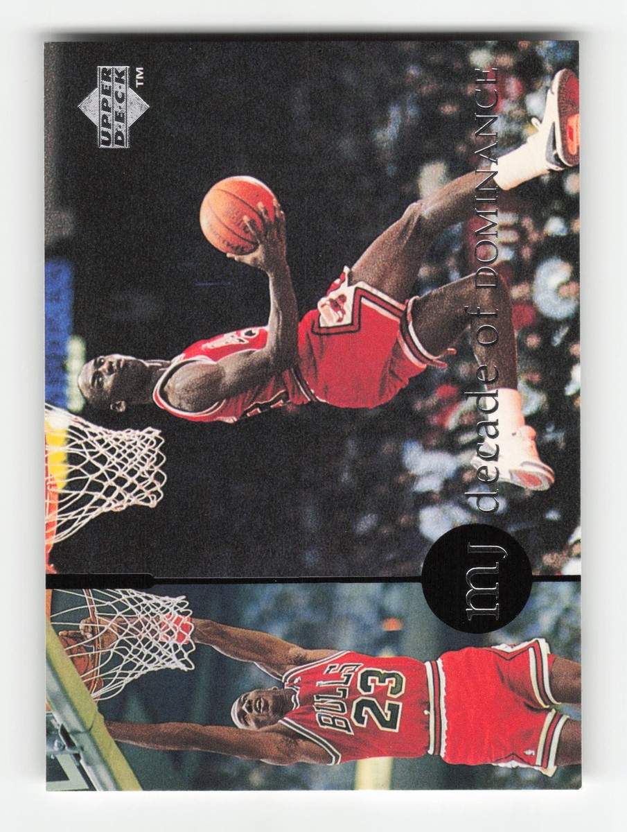1994 Upper Deck Jordan Rare Air #J3 Michael Jordan Decade of
