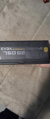 EVGA SuperNova G2 750W GOLD 24 Pin ATX Modular Power Supply PSU 220-G2-0750