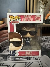2018 Funko Pop Baby Driver Vinyl Figures 9