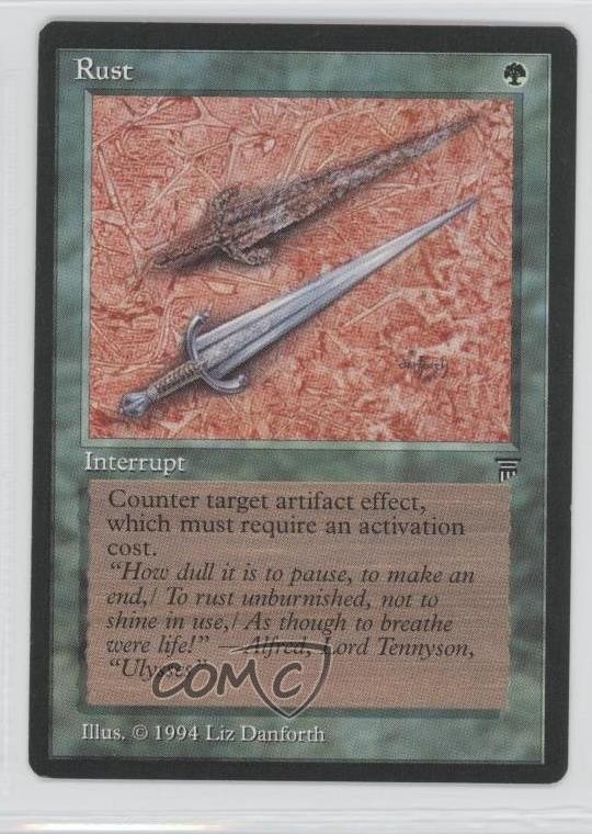 Rust Magic: Legends 1994