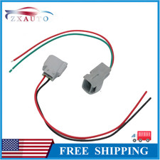 For 2014-2024 Ram 1500 2-Pin A/C Compressor Connector Pigtail Plug 68140664AE