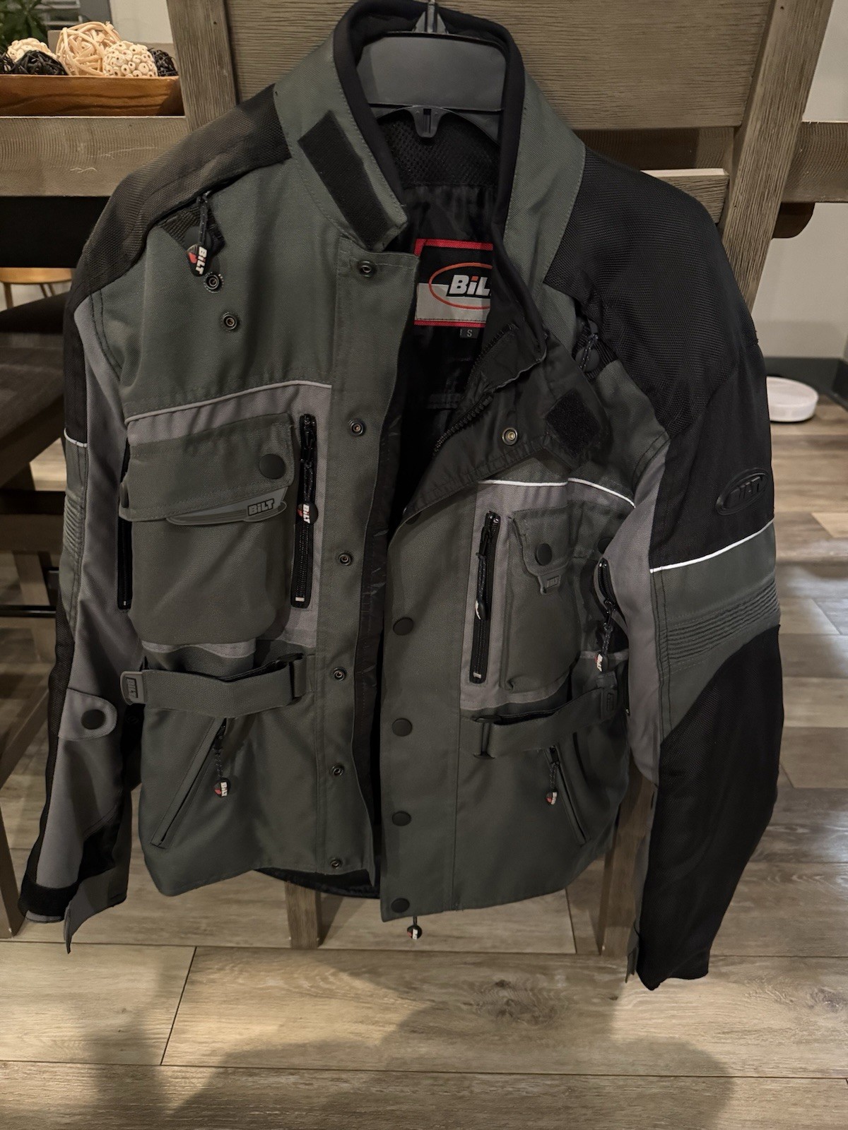 Bilt Motorcycle Jacket. Men’s Size Small. New. | eBay