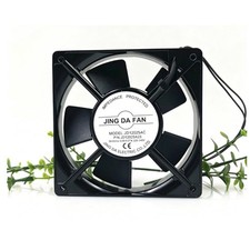 1Pc FAN JD12025AC JD12025A2S AC220V 2-Wire Al...