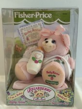Fisher-Price Briarberry Baby Anna Plush Bear Small 1999 MPN 75036 Age 3