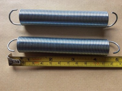 POLSTER ZUGZUGFEDER ERSATZ LIEGESTUHL FEDERN 125 x 19 mm