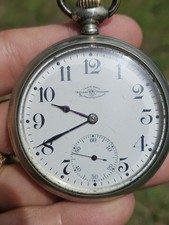 1906 Ball Official Standard Model 1899 16s 19j Rail Road Pocket Watch