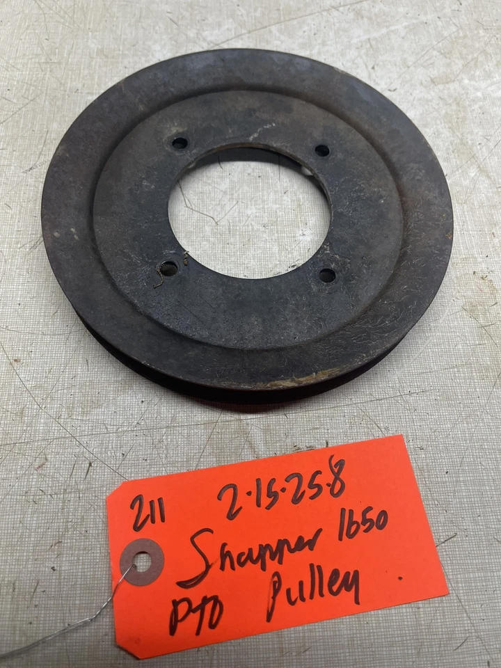 Polea motriz delantera para tractor Snapper 1650 Foto 2 de 4