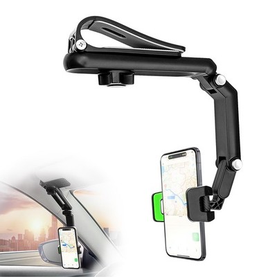 LTDCVTR Sun Visor Car Phone Holder, Universal 360° Rotating &... 