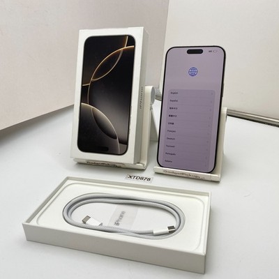 Apple iPhone 16 Pro Max - 256GB - Natural  (T-Mobile ONLY) - Open Box