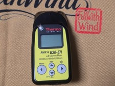 Thermo Scientific RadEye B20 ER High Range Radiation Survey Meter No batteries