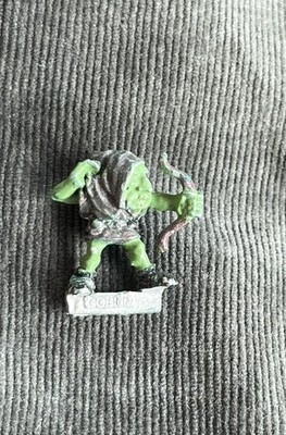 Warhammer Classic  Orcs & Goblins Goblin Archer Metal Oldhammer 1980's Citadel