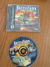 BattleTanx: Global Assault (Sony PlayStation 1, 2000)