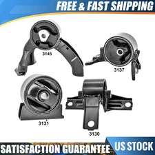 Engine & Transmission Mounts 4Pcs Set Fits Dodge Caliber. Jeep Compass, Patriot
