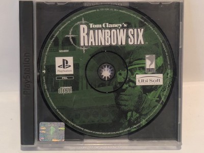 Tom Clancys Rainbow Six Playstation PS1 Videospiel