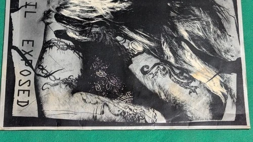 Vince Neil - Exposed BRAZIL 1st press LP 1993 Motley Crue Billy Idol - Image 3 of 4