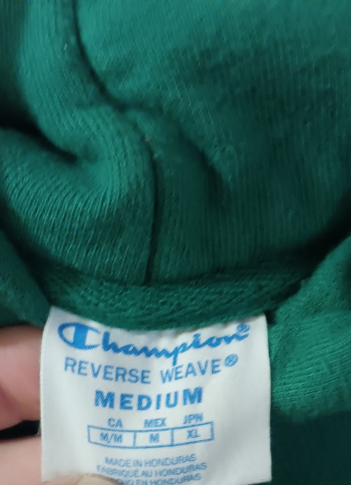 Champion Reverse Weave Apple Think Uncivilized Ho… - image 2