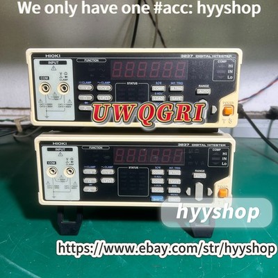 1PCS HIOKI,3237 five and a half digit multimeter