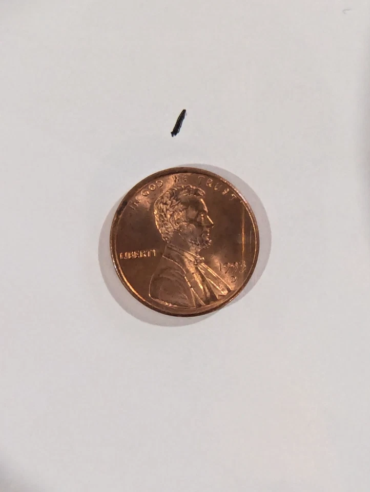 1993 US Penny Coin Close AM - Image 2 of 4