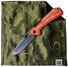 50 WAYS POCKET POCKET HANK Everyday Carry EDC Gear Green Embroidered Slick Moss
