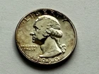1950 Silver Proof Washington Quarter - 90% Silver - low mintage