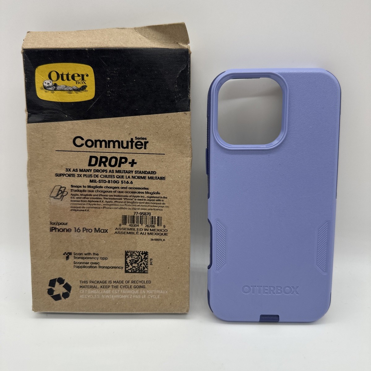 Otterbox Denver Dusk Purple OTTERBOX Commuter Series Case