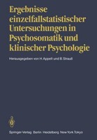 Ergebnisse Einzelfallstatistischer Untersuchungen In Psychosomatik Und Klinische