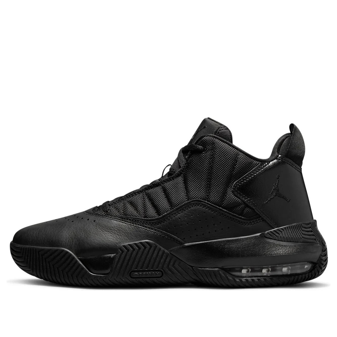 Nike Air Jordan Stay Loyal Triple Black Mens Trainers Size Uk 7,8,8.5,9,10,11,12