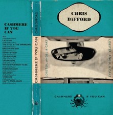 CHRIS DIFFORD - Cashmere If You Can - CD - **Excellent Condition**