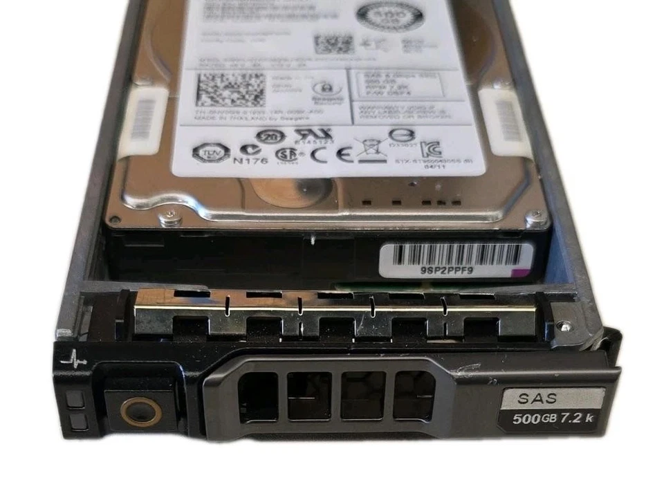 Dell NV0G9 0NV0G9 Seagate 500GB 7200RPM SAS 2.5inch 6Gbps Hard Drive ST9500431SS - Image 3 of 4