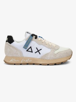 SUN68 Herren Gr. 44. Sneaker Cremeweiß. SUN 68 TOM VINTAGE