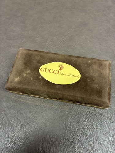 Reloj Gucci Cambiar Bisel Vintage Damas Cuarzo 5 Colores Biseles Caja Batería 2025 - Imagen 7 de 8