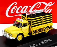DEAGOSTINI 1/72 DIECAST BEDFORD J6 COCA-COLA BOTTLE/CRATE TRUCK SPAIN 1964