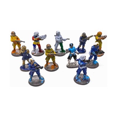 Ral Partha Battletech Loose Mini Steiner Battle Troops Collection #2 NM