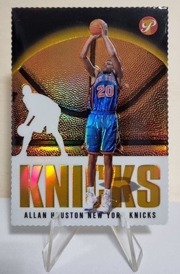 2003-04 Topps Pristine Refractor Gold #25 Allan Houston 21/99