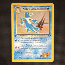 Misty's Golduck Gym Challenge 12/132 Holo Rare 1st Edition 70 HP English on eBay