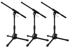 Ultimate Support JS-MCFB50 Low-Profile Mic Stand with Fixed-Length Boom W/Adj...