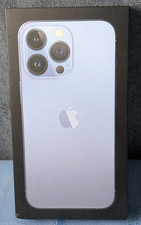 iPhone 13 Pro Sierra Blue 128GB EMPTY BOX ONLY No Phone No Cable No Accessories