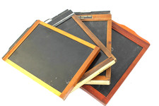 4 - Antique Wood 5x7 Dry Plate/Film Holders, Kodak and others
