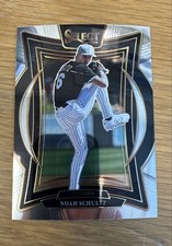 2025 Panini Select - Concourse Noah Schultz #35 (RC)