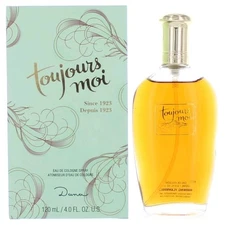 Dana Toujours Moi Cologne Spray 4 oz For Women | Luxury Floral Fragrance