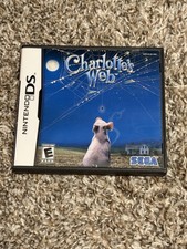 Nintendo DS - Charlotte’s Web - Sega - Complete In Box - EXCELLENT CONDITION