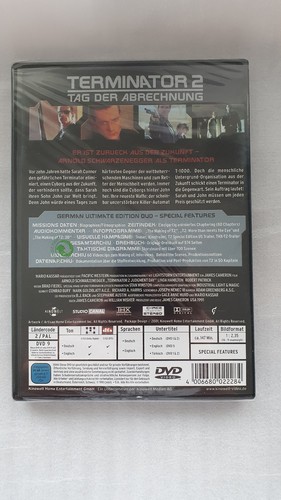 DVD Terminator 2 Tag der Abrechnung - Ultimate Edt. - Arni - Neu &OVP&eingeschw. - Imagen 4 de 4