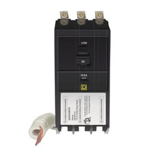 QOB320EPD - Square D - 20 Amp 30 mA Ground Fault (GFCI) Breaker
