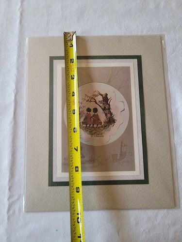 Vintage Print By Ed Gifford "" Best Friend 90"" - Bild 6 von 6