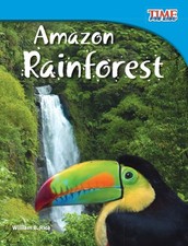 Amazon Rainforest (TIME FOR KIDS Educational Reader for 3rd Grade students, ...