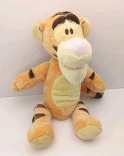 Disney Baby Winnie The Pooh Tigger Rattle 13" Plush Stuffed Animal Toy 