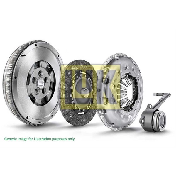LuK Kupplungssatz FüR Peugeot 5008 3008 GroßRaumlimousine 0U_ 1.6 Hdi 4A_ 4C_-image