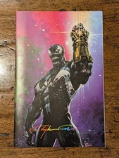 Marvel Zombies #3 Guanto Venom MEGACON 2026 Clayton Crain Infinity Firma